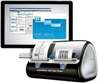 LABELPRINTER DYMO LABELWRITER 450 TWIN TURBO DESKTOP ZWART-1