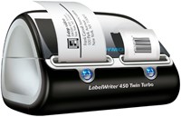 LABELPRINTER DYMO LABELWRITER 450 TWIN TURBO DESKTOP ZWART-2