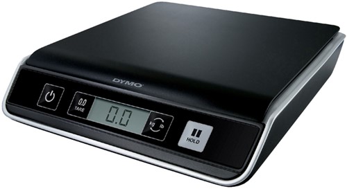 PAKKETWEGER DYMO M5 DIGITAAL TOT 5000 GRAM ZWART-1
