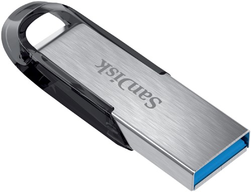 USB STICK 3.0 SANDISK CRUZER ULTRA FLAIR USB-A 64GB-3