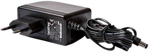 ADAPTER BROTHER P-TOUCH E001AEU ZWART