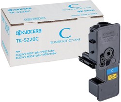 TONER KYOCERA TK-5220C BLAUW