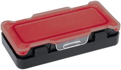 STEMPELPLAAT COLOP EOS 20 38X14MM ROOD