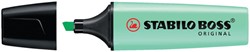 MARKEERSTIFT STABILO BOSS ORIGINAL 70/116 PASTEL GROEN