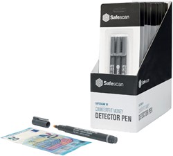 VALSGELD DETECTIEPEN SAFESCAN 30 GRIJS BLISTER À 3 STUKS