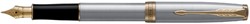 VULPEN PARKER SONNET STAINLESS STEEL GT MEDIUM