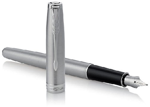 VULPEN PARKER SONNET STAINLESS STEEL CT FIJN-1