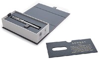 VULPEN PARKER SONNET STAINLESS STEEL CT FIJN-2