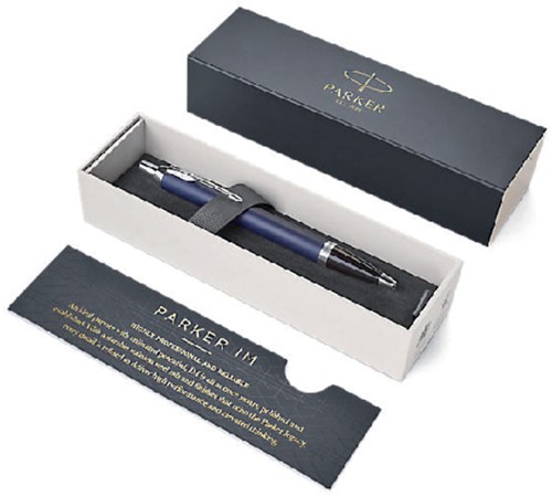 BALPEN PARKER IM BLUE CT MEDIUM-1
