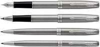 VULPEN PARKER SONNET STAINLESS STEEL CT FIJN-5