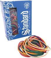 ELASTIEK STANDARD RUBBER BANDS 18 50GR 94 STUKS ASSORTI