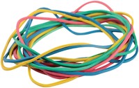 ELASTIEK STANDARD RUBBER BANDS 18 50GR 94 STUKS ASSORTI-1