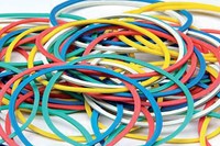 ELASTIEK STANDARD RUBBER BANDS 18 50GR 94 STUKS ASSORTI-3