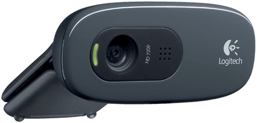 WEBCAM LOGITECH C270 ZWART-2