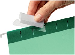 RUITERS ESSELTE CLASSIC 50MM TRANSPARANT 25 STUKS