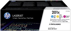 TONERCARTRIDGE HP CF253XM 201X 3 KLEUREN