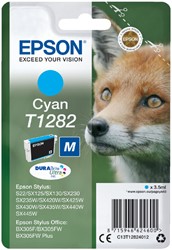 INKTCARTRIDGE EPSON T1282 BLAUW