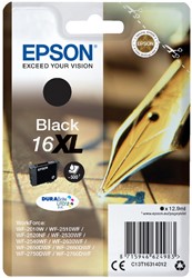 INKTCARTRIDGE EPSON 16XL T1631 ZWART