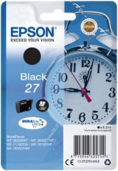 INKTCARTRIDGE EPSON 27 T2701 ZWART
