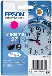 INKTCARTRIDGE EPSON 27 T2703 ROOD