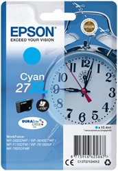 INKTCARTRIDGE EPSON 27XL T2712 BLAUW
