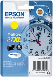 INKTCARTRIDGE EPSON 27XL T2714 GEEL