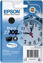 INKTCARTRIDGE EPSON 27XXL T2791 ZWART