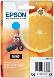 INKTCARTRIDGE EPSON 33 T3341 BLAUW