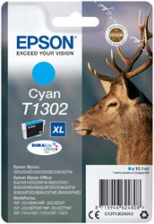 INKTCARTRIDGE EPSON T1302 BLAUW