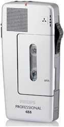 DICTEERAPPARAAT PHILIPS LFH 0488 POCKET MEMO