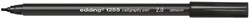 KALLIGRAFIEPEN EDDING 1255 2.0MM ZWART