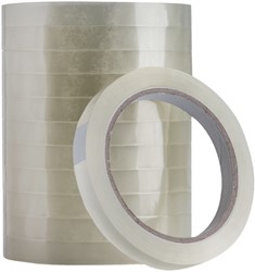 PLAKBAND QUANTORE 12MMX66M TRANSPARANT