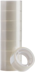 PLAKBAND QUANTORE 19MMX10M TRANSPARANT