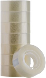 PLAKBAND QUANTORE 19MMX33M TRANSPARANT
