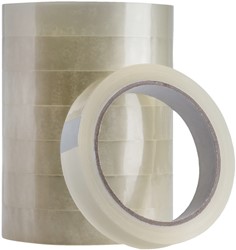 PLAKBAND QUANTORE 19MMX66M TRANSPARANT