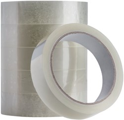 PLAKBAND QUANTORE 25MMX66M TRANSPARANT