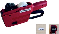 ETIKETTEERTANG OPEN-DATA C6 1 REGEL 12X26MM