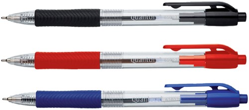 BALPEN QUANTORE GRIP DRUKKNOP ZWART MEDIUM-3