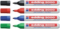 VILTSTIFT EDDING 3000 ROND 1.5-3MM ASSORTI BLISTER À 4 STUKS-2