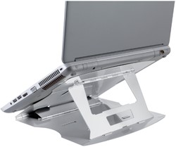 LAPTOPSTANDAARD QUANTORE VERSTELBAAR ALUMINIUM