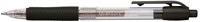GELSCHRIJVER QUANTORE GRIPDRUKKNOP 0.7MM ZWART