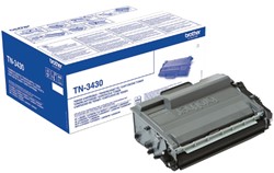 TONER BROTHER TN-3430 ZWART