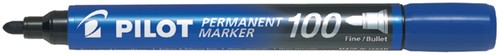 VILTSTIFT PILOT 100 ROND FIJN BLAUW