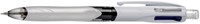 BALPEN BIC 3KLEUREN MET VULPOTLOOD HB 0.7MM MEDIUM WIT