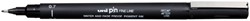 FINELINER UNI-BALL PIN 0.7MM ZWART