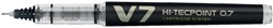 ROLLERPEN PILOT BEGREEN HI-TECPOINT V7 MEDIUM ZWART