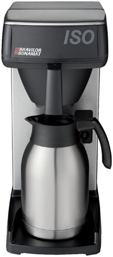 KOFFIEZETAPPARAAT BRAVILOR ISO INCLUSIEF THERMOSKAN-1