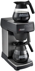KOFFIEZETAPPARAAT BRAVILOR NOVO INCLUSIEF GLAZEN KAN