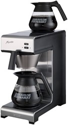 KOFFIEZETAPPARAAT BRAVILOR MONDO INCLUSIEF 2 GLAZEN KANNEN