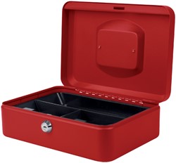 GELDKIST PAVO 250X180X90MM ROOD